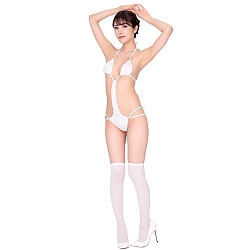 EROX - 性感綁帶連身內衣