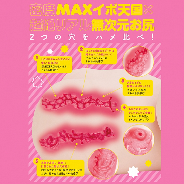 18DSC,成人用品,EXE - 任性彈穴 奇蹟爆乳胴體 DX (ぷにあなミラクル爆乳DX),4582593581365