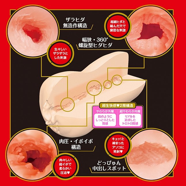 18DSC,成人用品,EXE - Japanese Real Hole 生 加美杏奈 名器,4582616131317