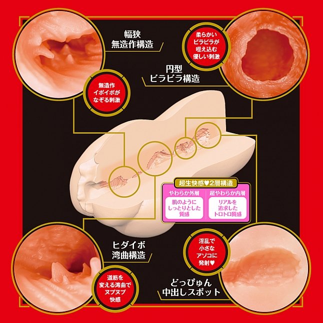 18DSC,成人用品,EXE - Japanese Real Hole 生 八木奈々 (八木奈奈) 名器,4582616131324