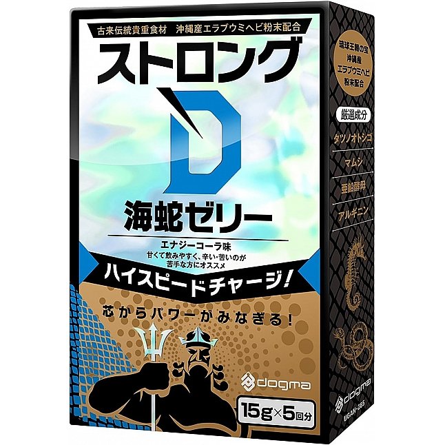 18DSC,成人用品,EXE - 強力D 海蛇 男士能量補充果凍 15g,4582616135889