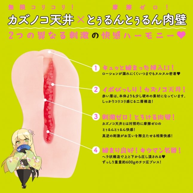 18DSC,成人用品,EXE - 任性彈穴名器 (ぷにあな名器),4582616137128
