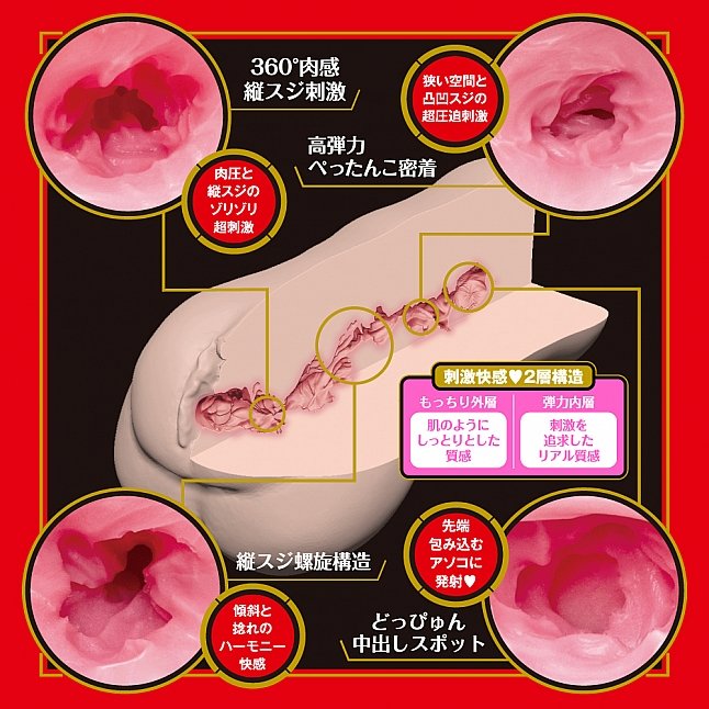 18DSC,Sex Toys,EXE - Japanese Real Hole Geki Jun Kasui Meiki,4582616140449