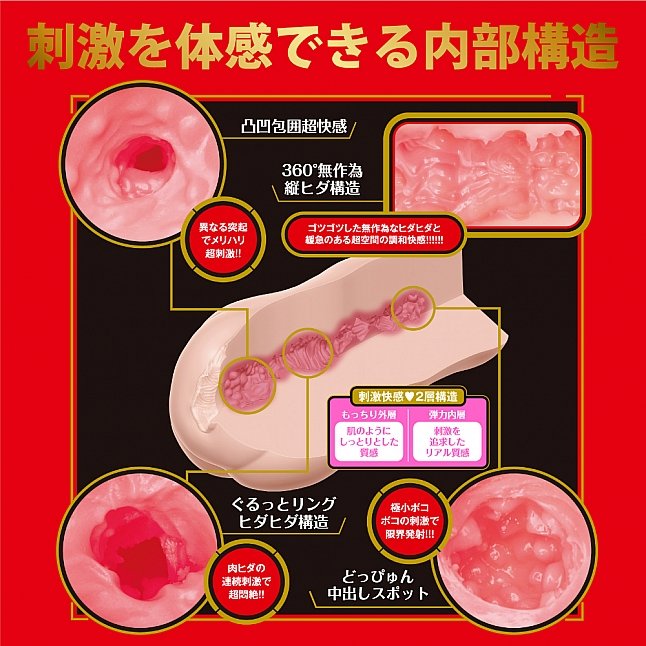 18DSC,成人用品,EXE - Japanese Real Hole 激 楓富愛 (楓ふうあ) 名器,4582616146472