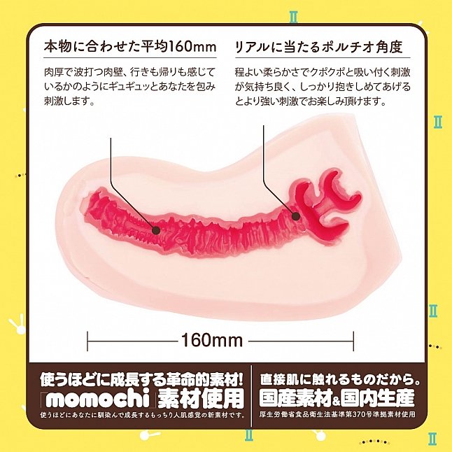 18DSC,成人用品,EXE - 生 HON-MONO MK II,4582616156785