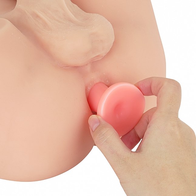 18DSC,Sex Toys,EXE - Punit Expanding Anal Plug,4582616154699