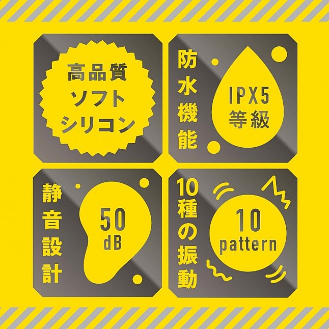 18DSC,成人用品,EXE - 雌墜後庭按摩棒 10 後庭拉珠,4582616156716
