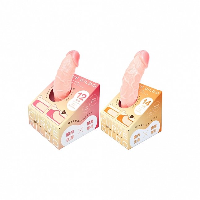 EXE - New Puni Real Curve Dildo|18DSC Sex Toys Shop 18DSC,Sex Toys,EXE - New Puni Real Curve Dildo,4571631319893
