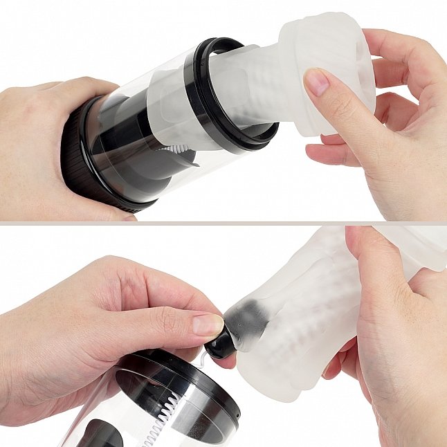 18DSC,成人用品,EXE - 震動扭扭電動飛機杯,4571631311224