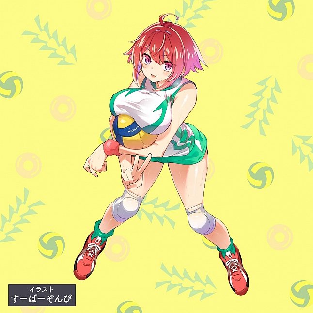 18DSC,成人用品,EXE - Goku Hida Niyururu 排球少女,4571631311231