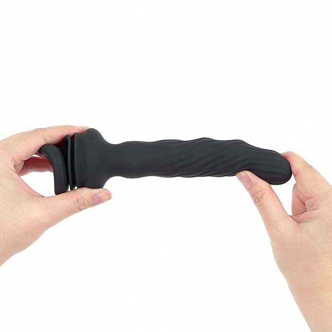 18DSC,成人用品,EXE - 雌墜旋轉震動仿真陽具,4571631313082