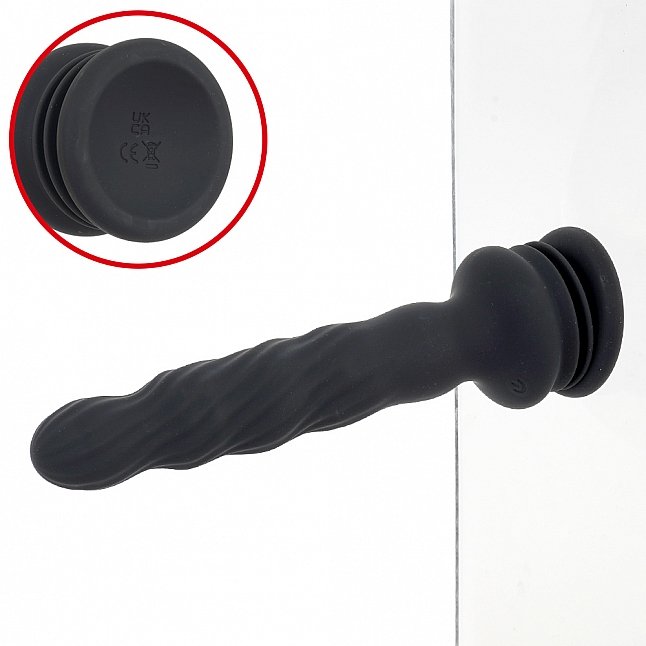 18DSC,成人用品,EXE - 雌墜旋轉震動仿真陽具,4571631313082