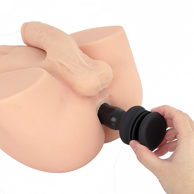 18DSC,成人用品,EXE - 雌墜旋轉震動仿真陽具,4571631313082