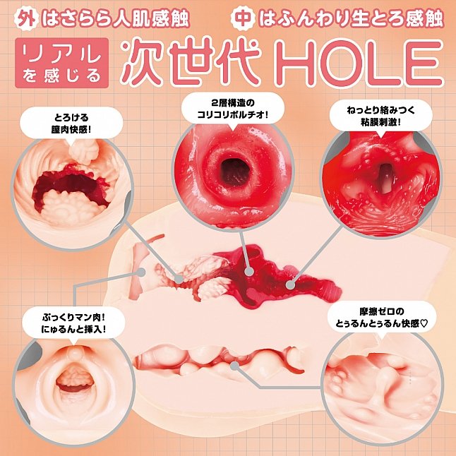 EXE - 次世代HOLE 任性彈穴 人工皮膚|18DSC 成人用品店 18DSC,成人用品,EXE - 次世代HOLE 任性彈穴 人工皮膚,4571631318735