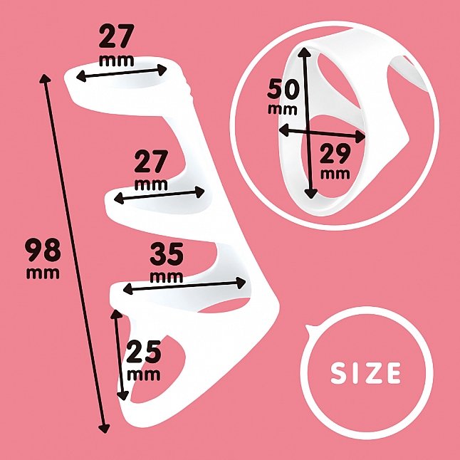18DSC,成人用品,EXE - 超！三連鎖精環2,4571631317288