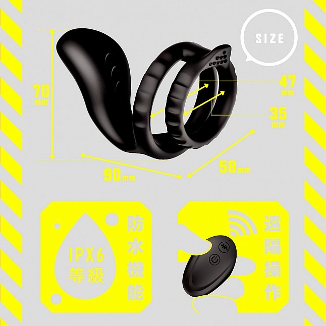 18DSC,Sex Toys,EXE - Mesuochi Back Vibe Deep Narrow,4571631313105
