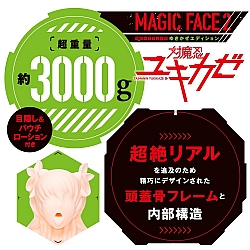 EXE - Magic Face 2 對魔忍 水城雪風 Ver. 