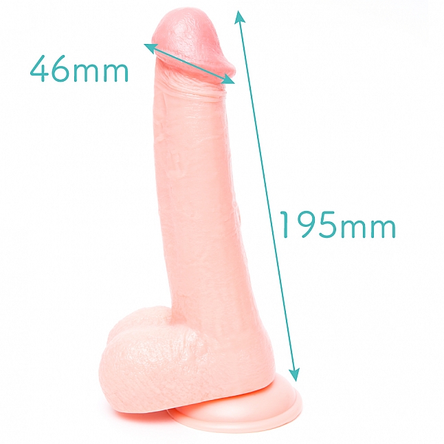 EXE - Punitto Real Dildo Straight,18DSC 成人用品店,4580279018365