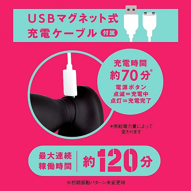 18DSC,成人用品,EXE - 完全防水 遠隔絶頂 瞬間墮落 9 無線遙控前列腺震動器連鎖精環,4582616135537