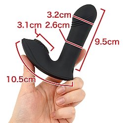 EXE - 完全防水 雙絕頂 無線遙控活塞震動器 EXE - 完全防水 雙絕頂 無線遙控活塞震動器