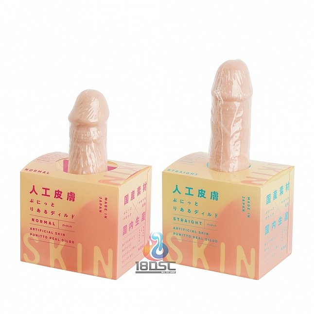 18DSC,成人用品,EXE - 純國產人工皮膚超彈力仿真陽具,4582616138125