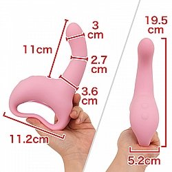 EXE - 完全防水 上下擺動 G點震動器 EXE - 完全防水 上下擺動 G點震動器