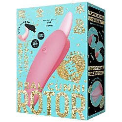 EXE - 完全防水 REAL CUNNI ROTOR 真實舌舔震動器