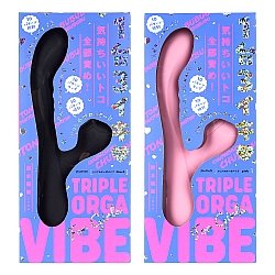 EXE - Triple Orga Vibe 高潮三重奏按摩棒