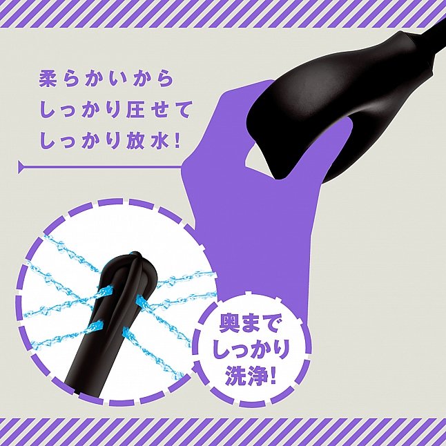 18DSC,Sex Toys,EXE - Mesuochi Anal Washer Douche Bulb,4582616147974