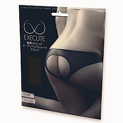 EXE CUTE - 微透視開洞小內褲