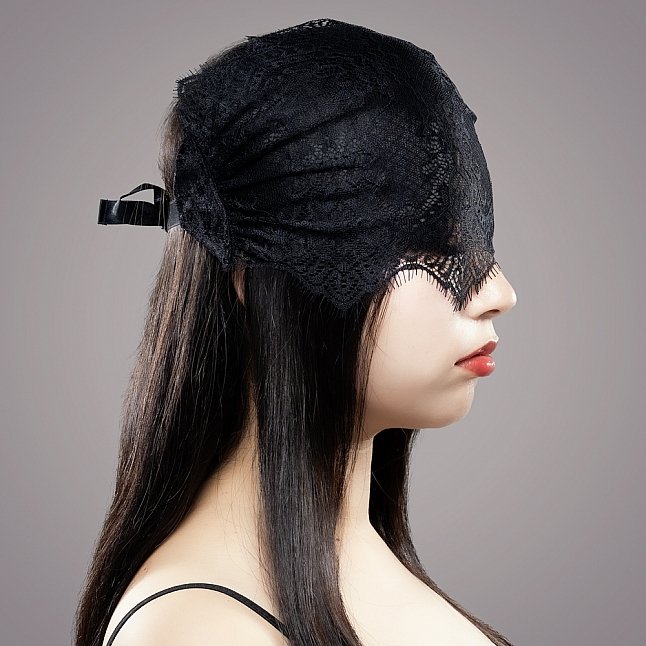 18DSC,成人用品,EXE CUTE - MK013 蕾絲面紗型眼罩,4573103500631