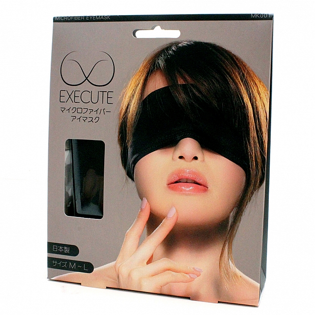 EXE CUTE - MK001 舒適眼罩,18DSC 成人用品店,4573103500013