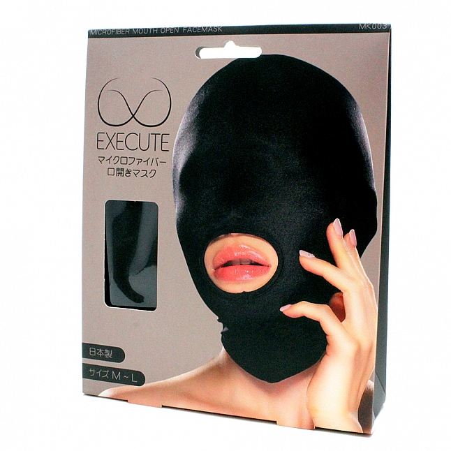 EXE CUTE - MK003 開口式面罩,18DSC 成人用品店,4573103500037