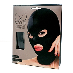 EXE CUTE - MK005 Open Face Mask