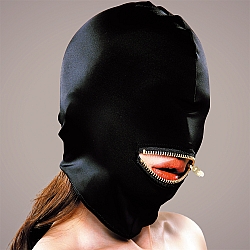 EXE CUTE - MK006 Mouth Open Zipper Mask