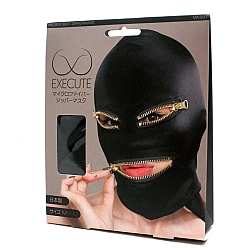 EXE CUTE - MK007 Zipper Mask