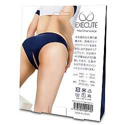 EXE CUTE - BM003 日本運動開檔短褲