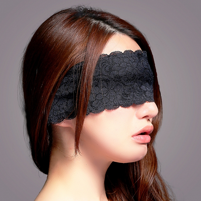 EXE CUTE - MK008 Eye Mask with Lace, SM, Eye Mask, EXE, EXE Cute, 18DSC Sex Toys Shop
