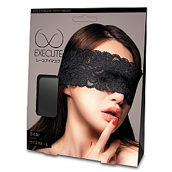 EXE CUTE - MK009 Lace Eye Mask with Ribbon