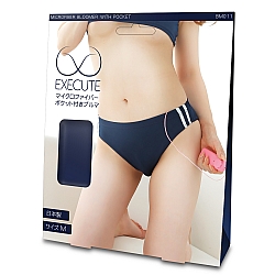 EXE CUTE - BM011 震蛋專用小短褲