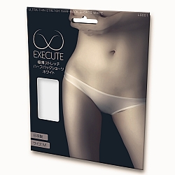 EXE CUTE - 微透視半包臀小內褲