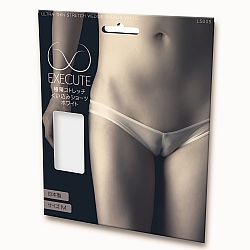 EXE CUTE - Ultra-Thin Stretch Wedgie Shorts 