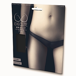 EXE CUTE - 微透視貼身剪裁小內褲