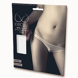 EXE CUTE - 雙層袋子震蛋專用小內褲