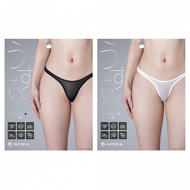 18DSC,Sex Toys,EXE CUTE - Usui High-Waist Panties,4582616156495