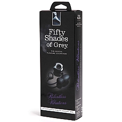Fifty Shades of Grey - Relentless Vibrations 充電式無線震蛋