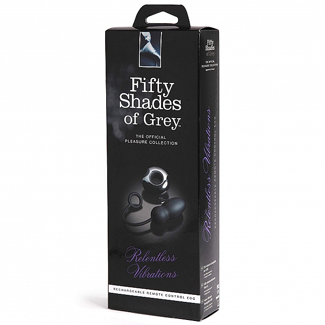 Fifty Shades of Grey - Relentless Vibrations 充電式無線震蛋,18DSC 成人用品店,5060108815710