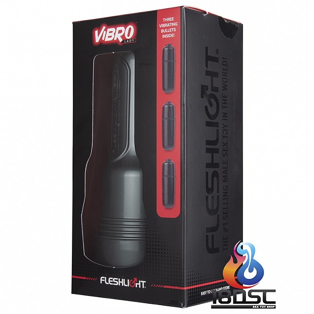 Fleshlight - Vibro® Pink Lady Touch,18DSC 成人用品店,810476017347