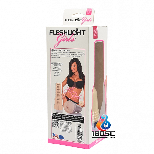 Fleshlight - Girls Lisa Ann,18DSC 成人用品店,810476015541