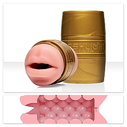 Fleshlight - Quickshot STU Mouth & Butt 持久訓練自慰器 口交和後庭款